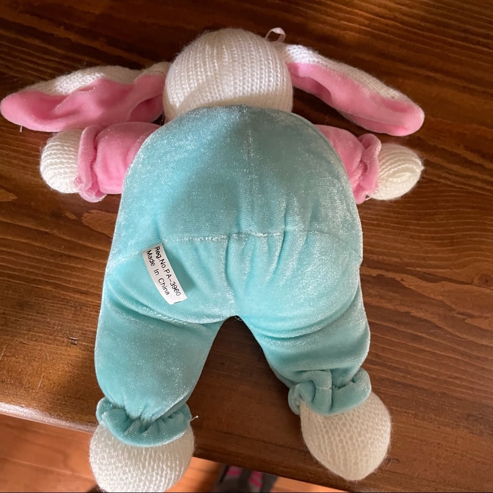 Pastel Plush Bunny Rabbit 🐇 - Picture 2 of 4